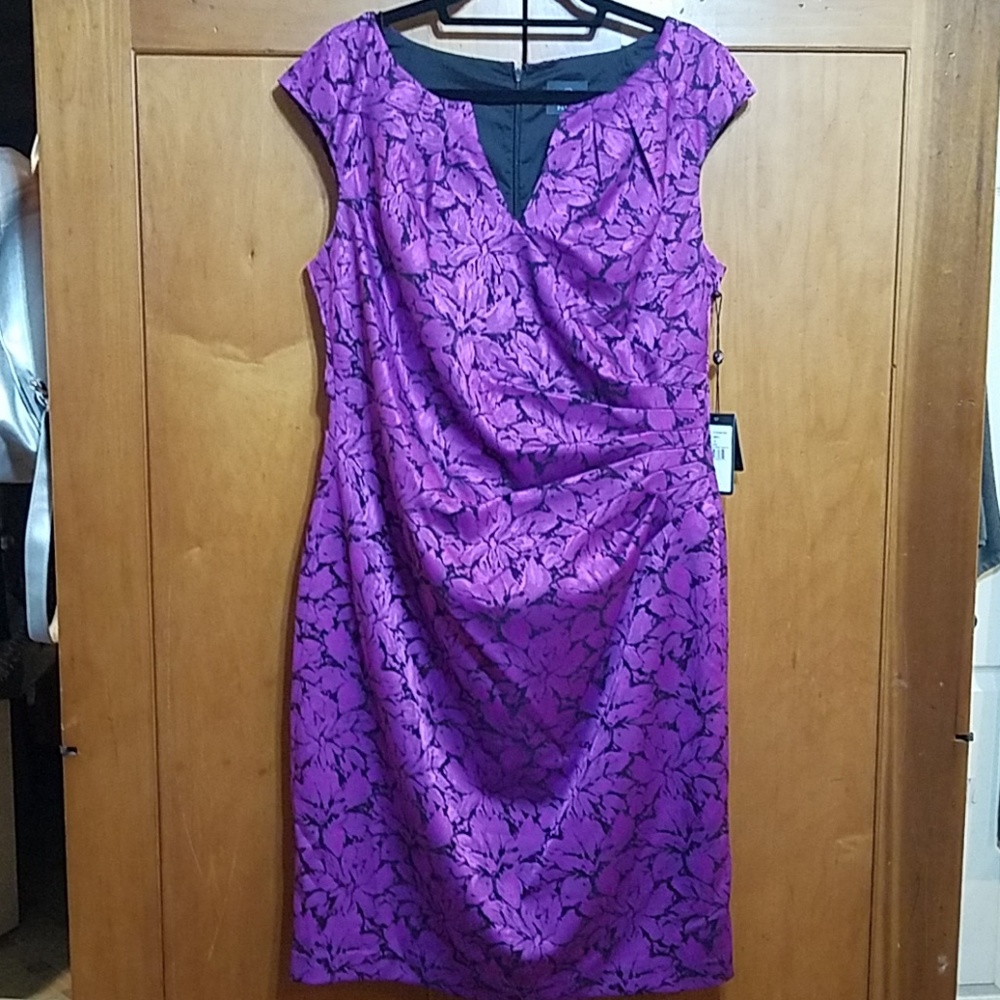 ARIANNA PAPELL Jacquard Sheath Dress NWT